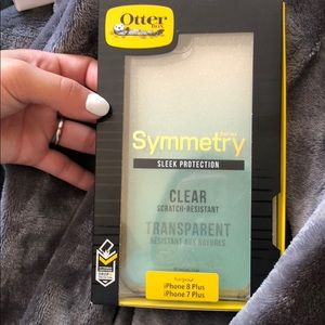 Otter box glitter symmetry